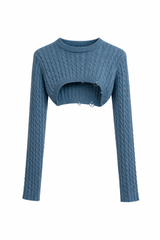 Pull crop top - DIFFÉRENT