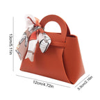 Mini Sac À Bijoux DIFFERENT avec foulard