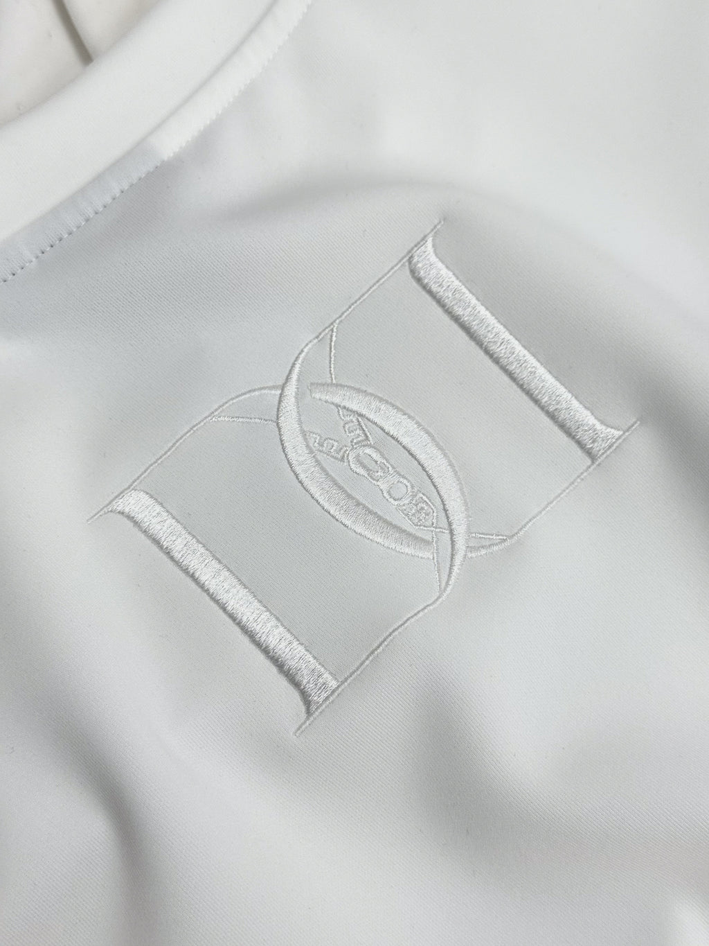 T-shirt Premium Oversize Broderie