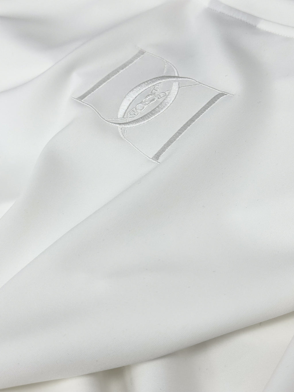 T-shirt Premium Oversize Broderie