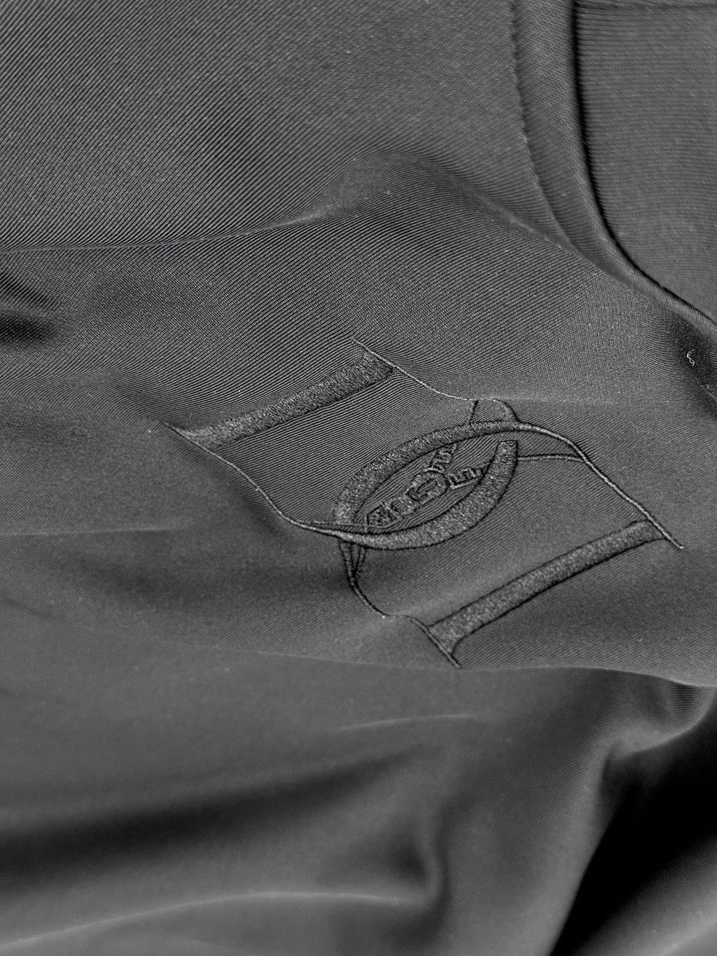 T-shirt Premium Oversize Broderie