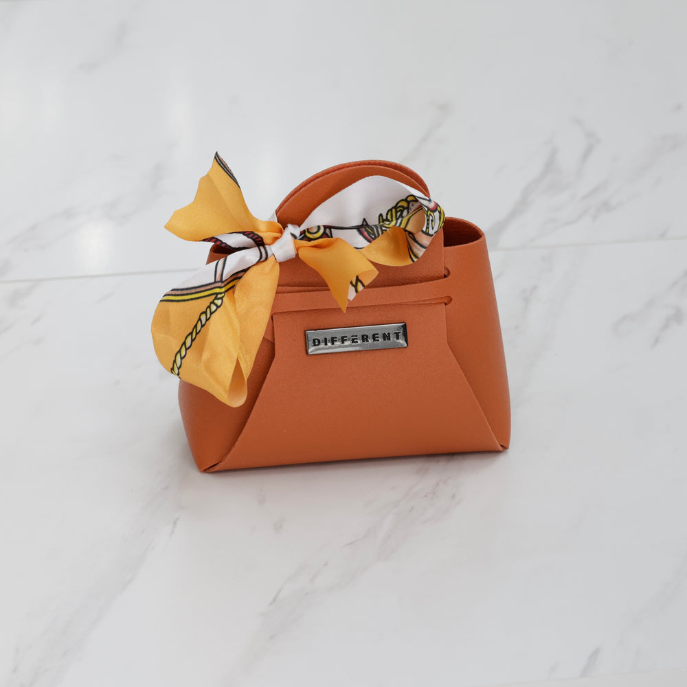 Mini Sac À Bijoux DIFFERENT avec foulard