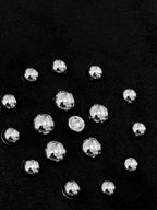 Détails diamant Gilet noir plan rapproché