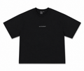 T-shirt oversize fashion noir Unisexe - DIFFERENT