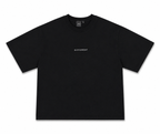 T-shirt oversize fashion noir Unisexe - DIFFERENT