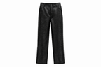 Pantalon en similicuir croco - DIFFÉRENT
