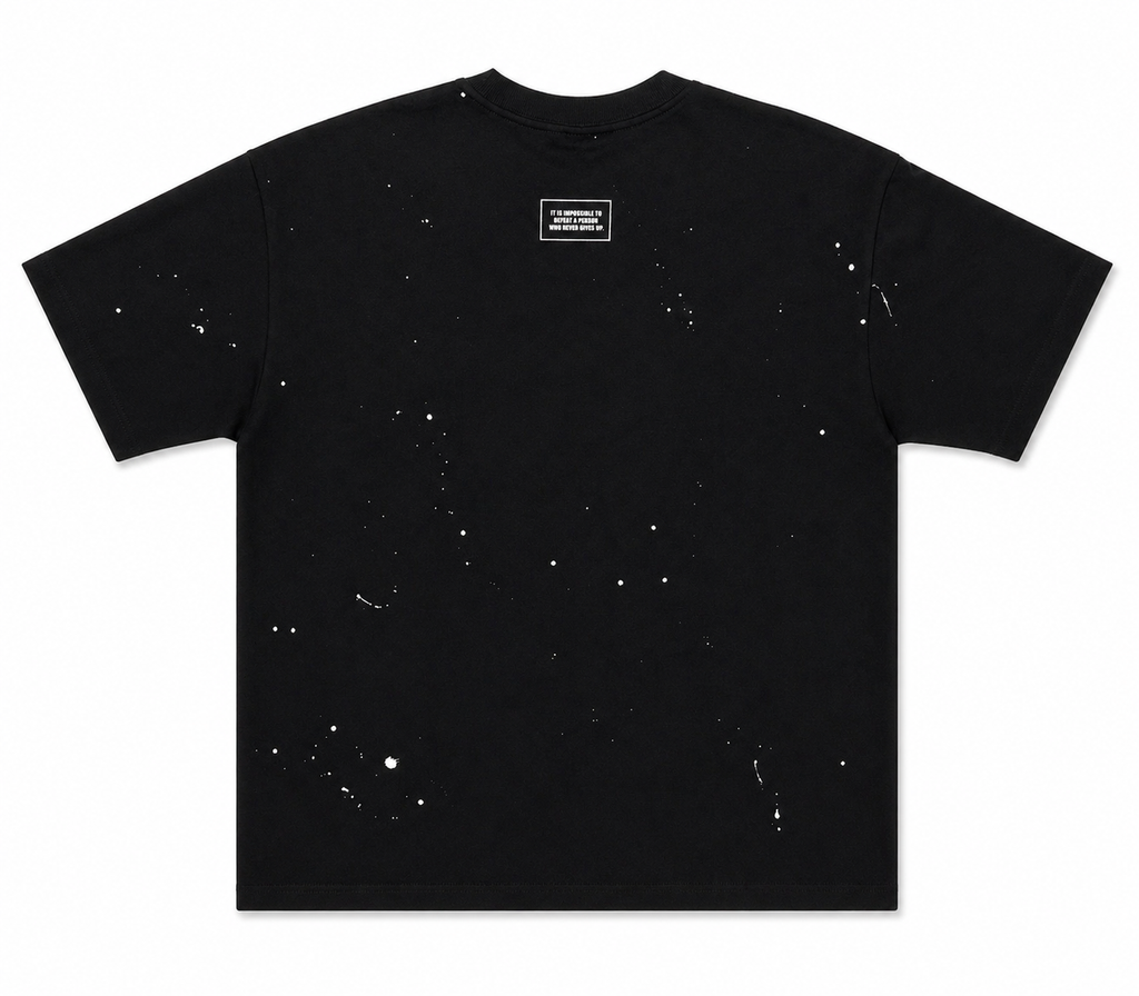 Dos T-shirt unisexe victorieux dos mode urbaine DIFFÉRENT Paris