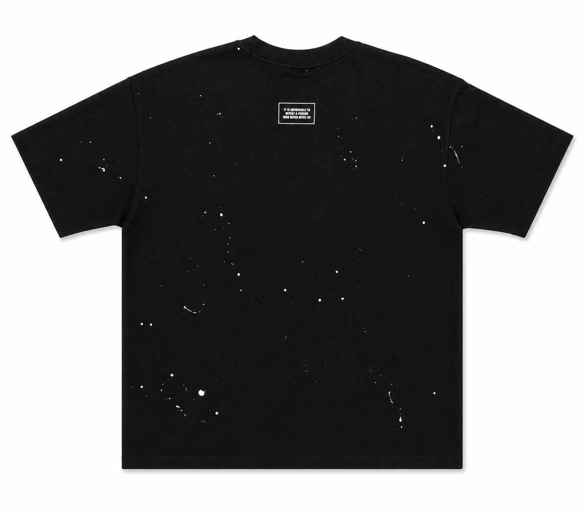 Dos T-shirt unisexe victorieux dos mode urbaine DIFFÉRENT Paris