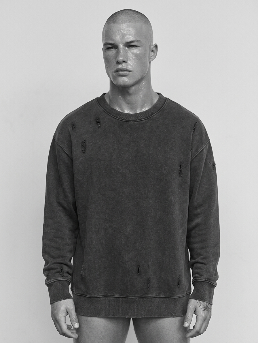 Pull délavé - DIFFÉRENT