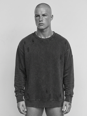Pull délavé - DIFFÉRENT