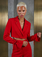 Blazer crop top - DIFFÉRENT