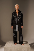 Look face ensemble complet Ensemble survêtement jogging unisexe streetwear paris — DIFFÉRENT officiel
