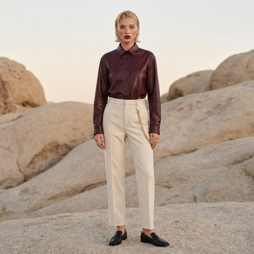 Pantalon décontracté - DIFFÉRENT