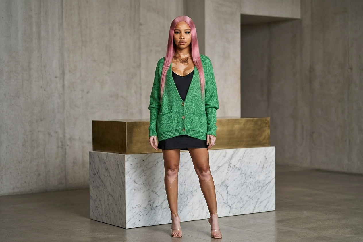 Pull col v - DIFFÉRENT