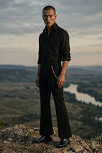 Pantalon évasé - DIFFÉRENT