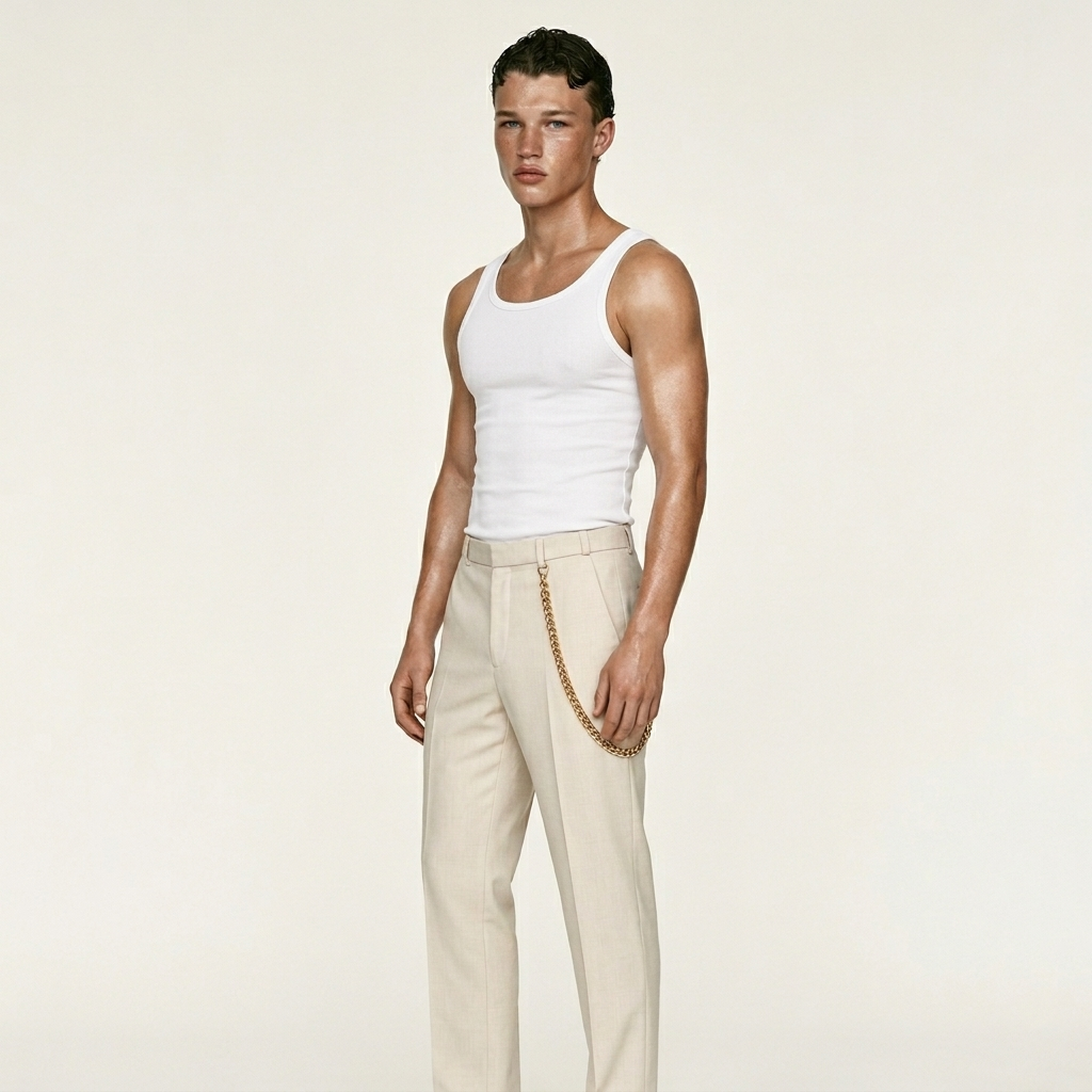 Pantalon décontracté - DIFFÉRENT