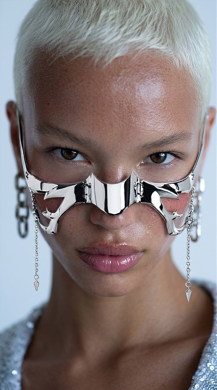 Masque/Bijoux facial - DIFFÉRENT