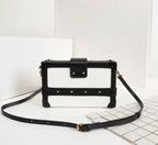 Petite sacoche bandoulière unisex blanche - DIFFÉRENT