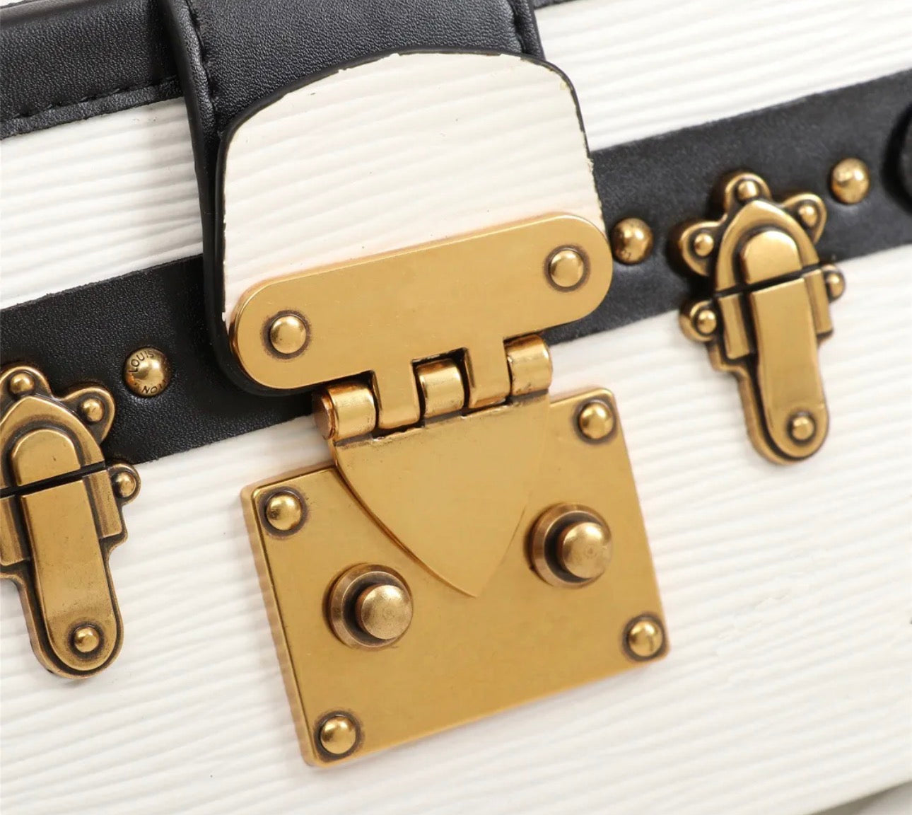 Petite sacoche bandoulière unisex blanche - DIFFÉRENT