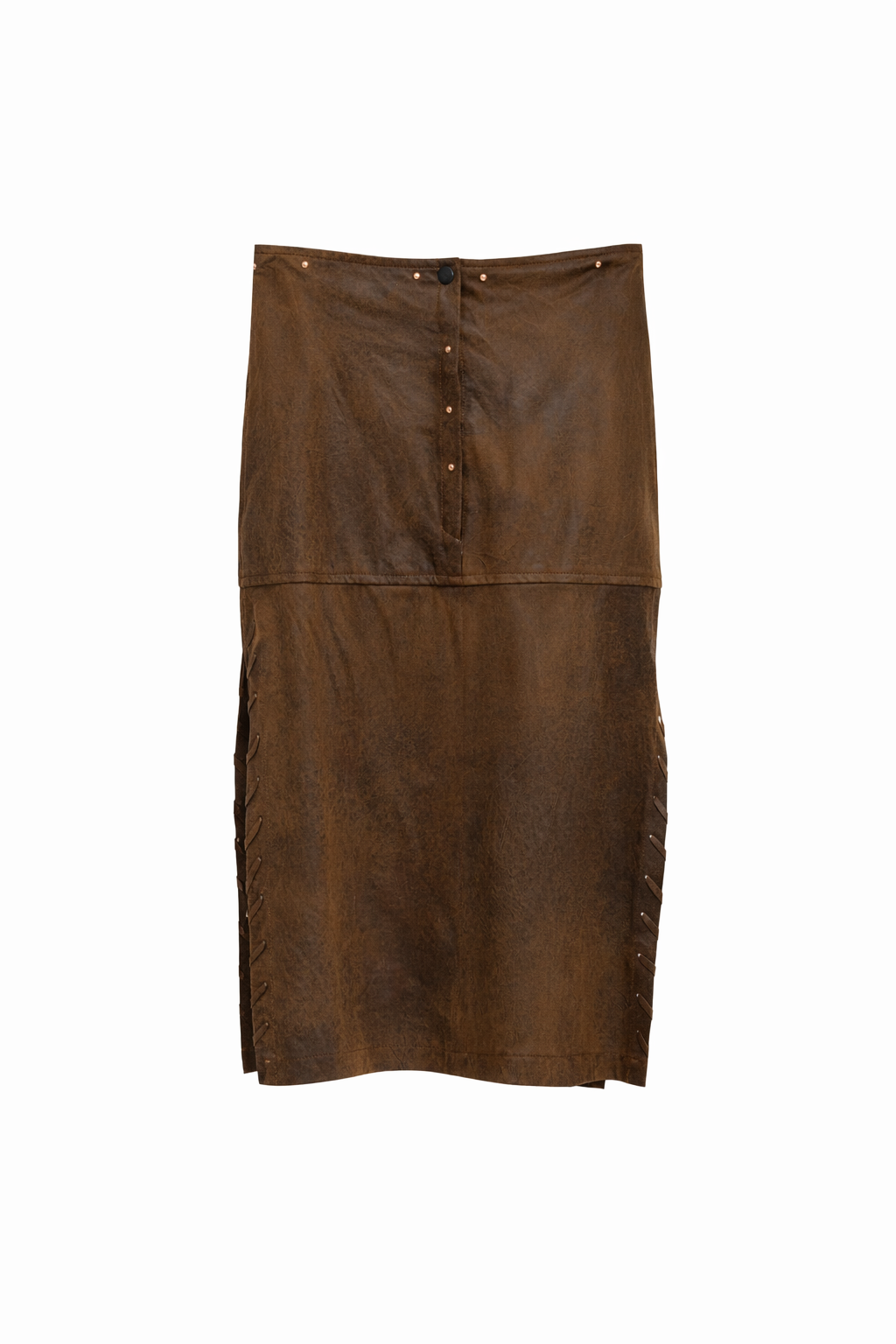 Jupe daim - DIFFÉRENT