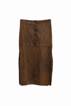 Jupe daim - DIFFÉRENT