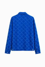 Photo produit studio Veste casual dos DIFFÉRENT bleu fond blanc édition limitée