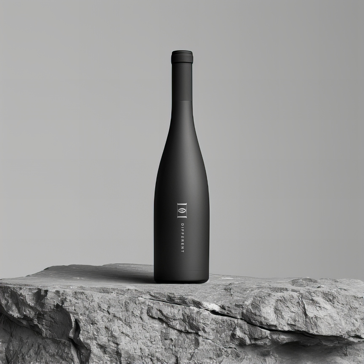 Bouteille luxe eau - DIFFÉRENT