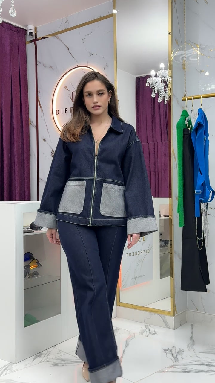 Ensemble jeans long femme - DIFFÉRENT